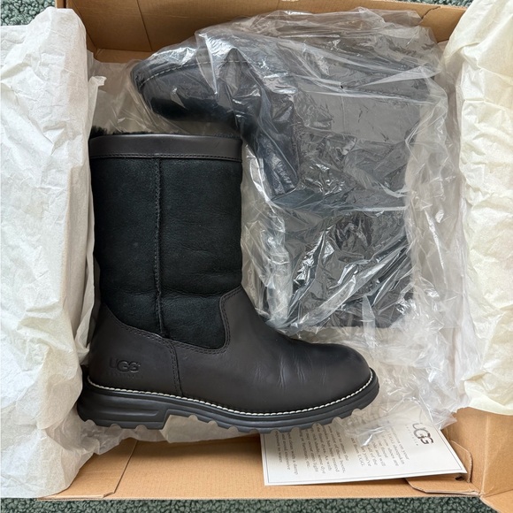UGG Shoes - UGG Black Brooks Winter & Rain Boots